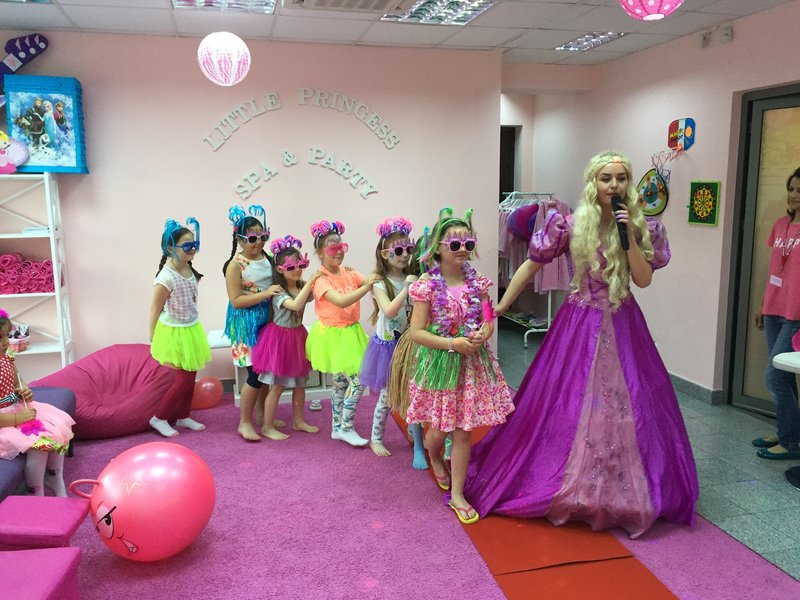 Princess Party - Locatie pentru spectacole si evenimente